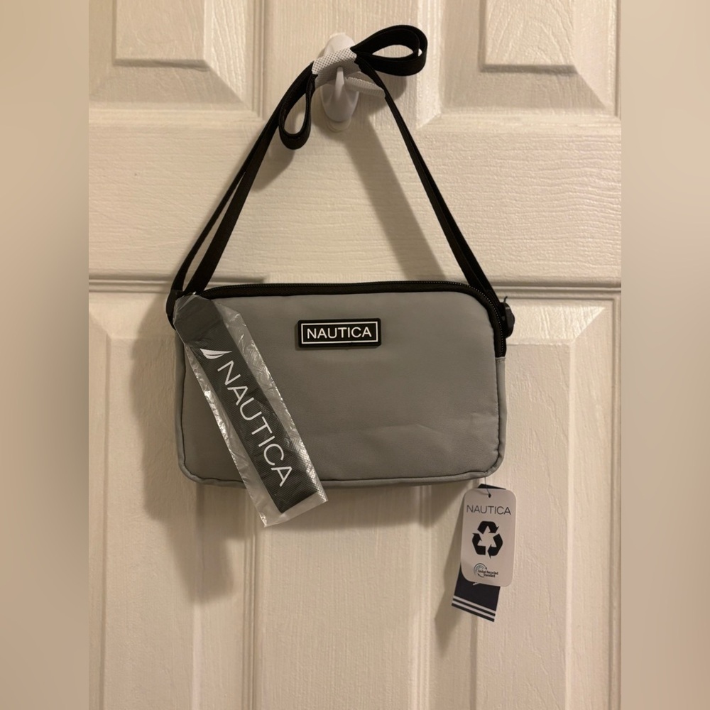 Nautica Gray Crossbody Bag
